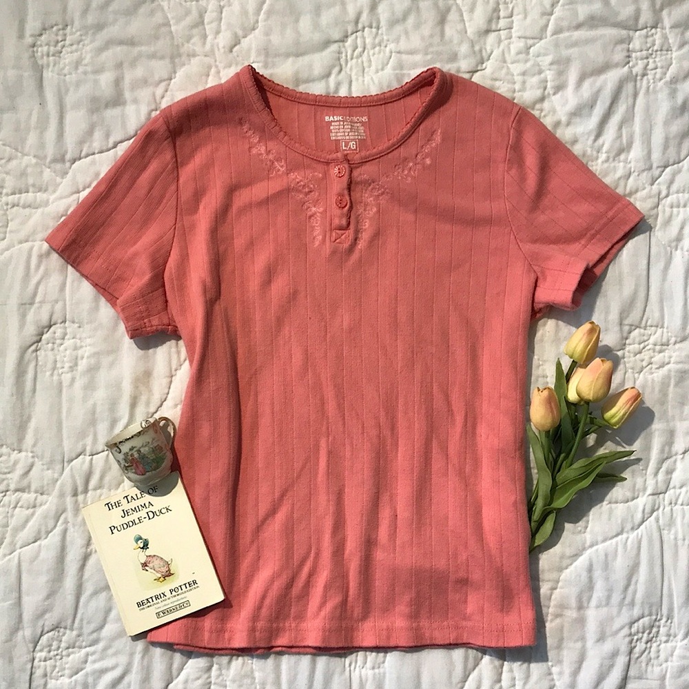Basic Editions 100% Cotton Shirt 🌷